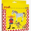 Kreativt Legetøj|PippiLangstrump Pippi Langstrømpe Perlesæt 2000 stk