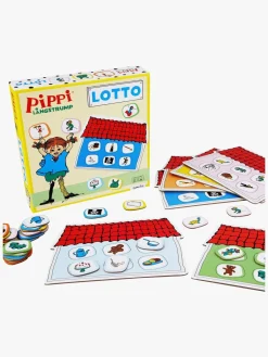 PippiLangstrump Spil & Puslespil-Pippi Langstrømpe Pippi Langstrømpe Lotto Spil