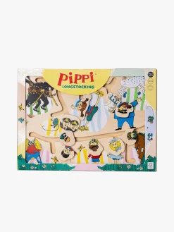 PippiLangstrump Spil & Puslespil-Pippi Langstrømpe Puslespil Labyrint