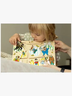 PippiLangstrump Spil & Puslespil-Pippi Langstrømpe Puslespil Labyrint