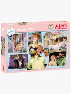 PippiLangstrump Pippi Langstrømpe Puslespil 200 Brikker