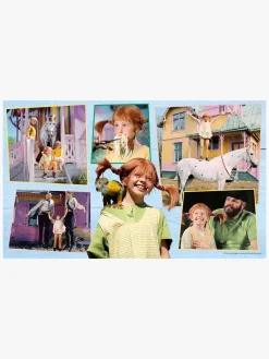 PippiLangstrump Pippi Langstrømpe Puslespil 200 Brikker