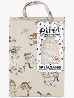 Børn PippiLangstrump Pippi Langstrømpe Sengesæt Tremmeseng 100x130