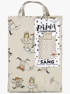 Børn PippiLangstrump Pippi Langstrømpe Sengesæt Junior 150x210