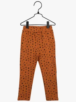 Underdele|PippiLangstrump Pippi Langstrømpe Speckle Leggings, Brown