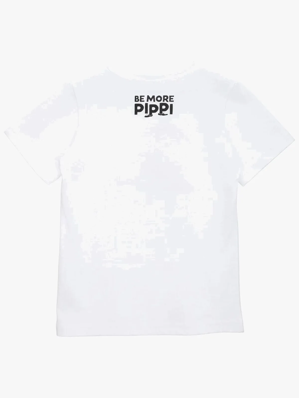 Overdele|PippiLangstrump Pippi Langstrømpe Stærk T-shirt, Hvid
