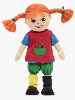 PippiLangstrump Dukker & Bamser-Pippi Langstrømpe Taledukke 40 cm