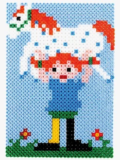 PippiLangstrump Pippi Perlesæt 2000 stk.