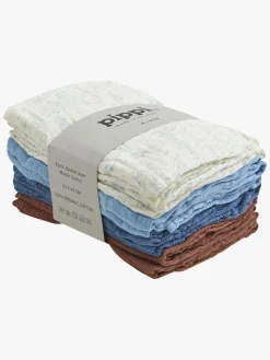 Børn Pippi Stofble 8-pak, Air Blue