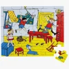 Spil & Puslespil|PippiLangstrump Pippi Træpuslespil 30 Brikker