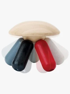 PlanToys Plan Toys Flexi Jellyfish Motorisk Legetøj, High Contrast