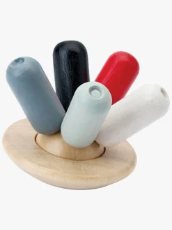 PlanToys Plan Toys Flexi Jellyfish Motorisk Legetøj, High Contrast