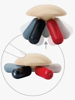 PlanToys Plan Toys Flexi Jellyfish Motorisk Legetøj, High Contrast