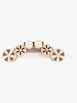 Trælegetøj|PlanToys Plan Toys Stacking Wheels Træklegetøj