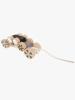 Trælegetøj|PlanToys Plan Toys Stacking Wheels Træklegetøj