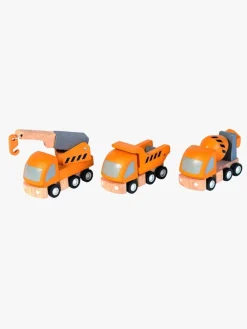 PlanToys Plan Toys Vejarbejdsbiler 3 Stk.