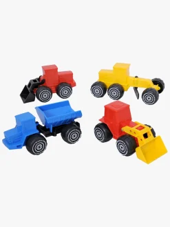 Plasto Byggebiler 4 modeller