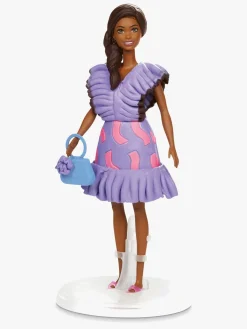 Dukker & Bamser|Kreativt Legetøj|PlayDoh Play-Doh Barbie Fashionista Modellervoks med Dukke Flæser Flerfarvet