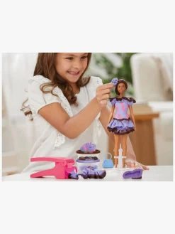Dukker & Bamser|Kreativt Legetøj|PlayDoh Play-Doh Barbie Fashionista Modellervoks med Dukke Flæser Flerfarvet