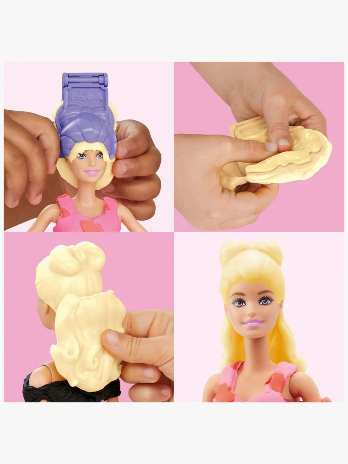 Kreativt Legetøj|PlayDoh Play-Doh Barbie Modellervoks med Dukke Designer-modeshow