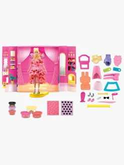 Kreativt Legetøj|PlayDoh Play-Doh Barbie Modellervoks med Dukke Designer-modeshow
