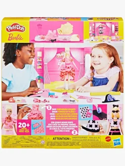 Kreativt Legetøj|PlayDoh Play-Doh Barbie Modellervoks med Dukke Designer-modeshow