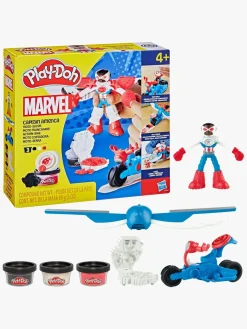 PlayDoh Play-Doh Captain America Legesæt Moto-Slicer