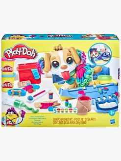 PlayDoh Kreativt Legetøj-Play-Doh Care 'n Carry Dyrlæge Legesæt