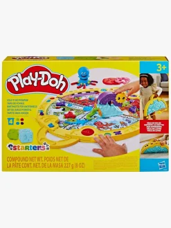 PlayDoh Play-Doh Fold and Go Startsæt med Legetæppe