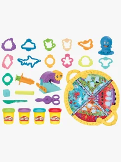 PlayDoh Play-Doh Fold and Go Startsæt med Legetæppe