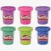 PlayDoh Play-Doh Glitrende Modellervoks 6-pak