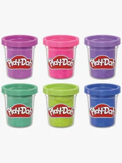 PlayDoh Play-Doh Glitrende Modellervoks 6-pak