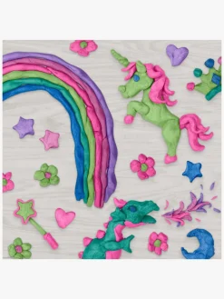 PlayDoh Play-Doh Glitrende Modellervoks 6-pak