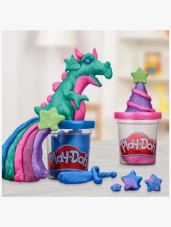 PlayDoh Play-Doh Glitrende Modellervoks 6-pak