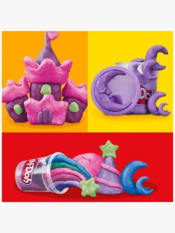PlayDoh Play-Doh Glitrende Modellervoks 6-pak