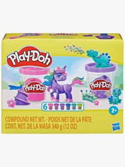 PlayDoh Play-Doh Glitrende Modellervoks 6-pak