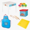 Kreativt Legetøj|PlayDoh Play-Doh Kreabord med Skammel