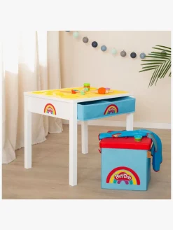 Kreativt Legetøj|PlayDoh Play-Doh Kreabord med Skammel