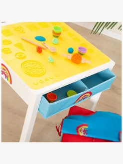 Kreativt Legetøj|PlayDoh Play-Doh Kreabord med Skammel