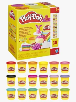 PlayDoh Play-Doh Modellervoks 18-pak