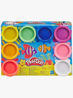 PlayDoh Kreativt Legetøj-Play-Doh Modellervoks Rainbow 8-pak