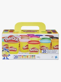 PlayDoh Kreativt Legetøj-Play-Doh Modellervoks Super Farvesæt 20 stk