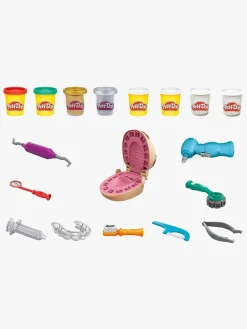 Kreativt Legetøj|PlayDoh Play-Doh Modellervoks Tandlæge