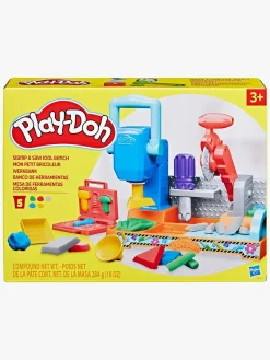 PlayDoh Kreativt Legetøj-Play-Doh Stamp & Saw Værktøjsbænk