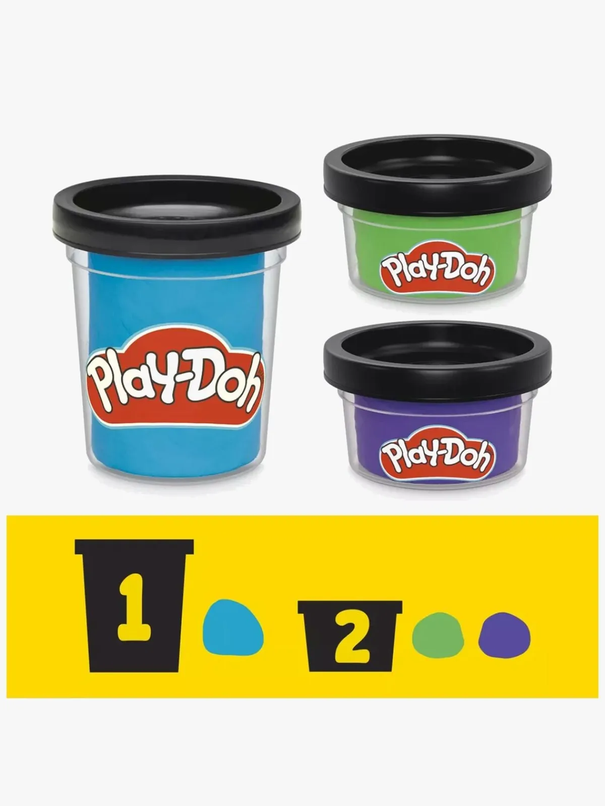 PlayDoh Play-Doh Teenage Mutant Ninja Turtles Modellervoks