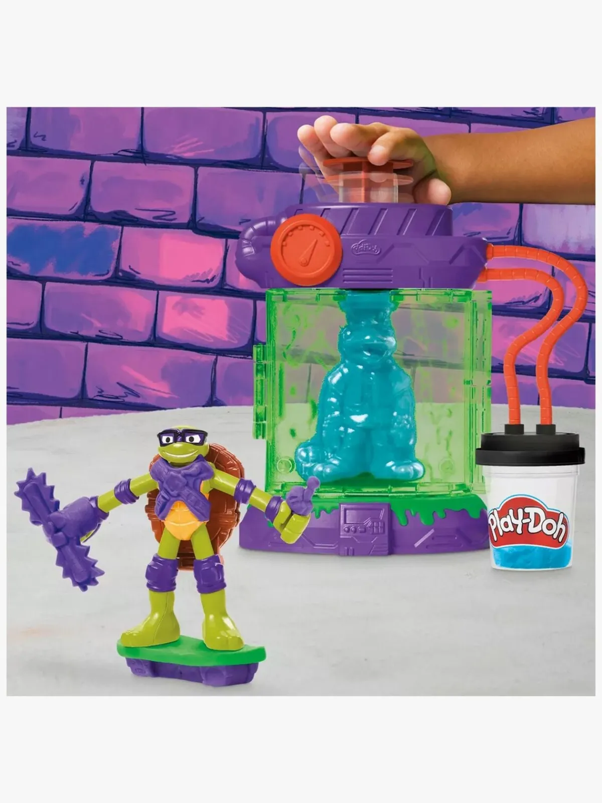 PlayDoh Play-Doh Teenage Mutant Ninja Turtles Modellervoks