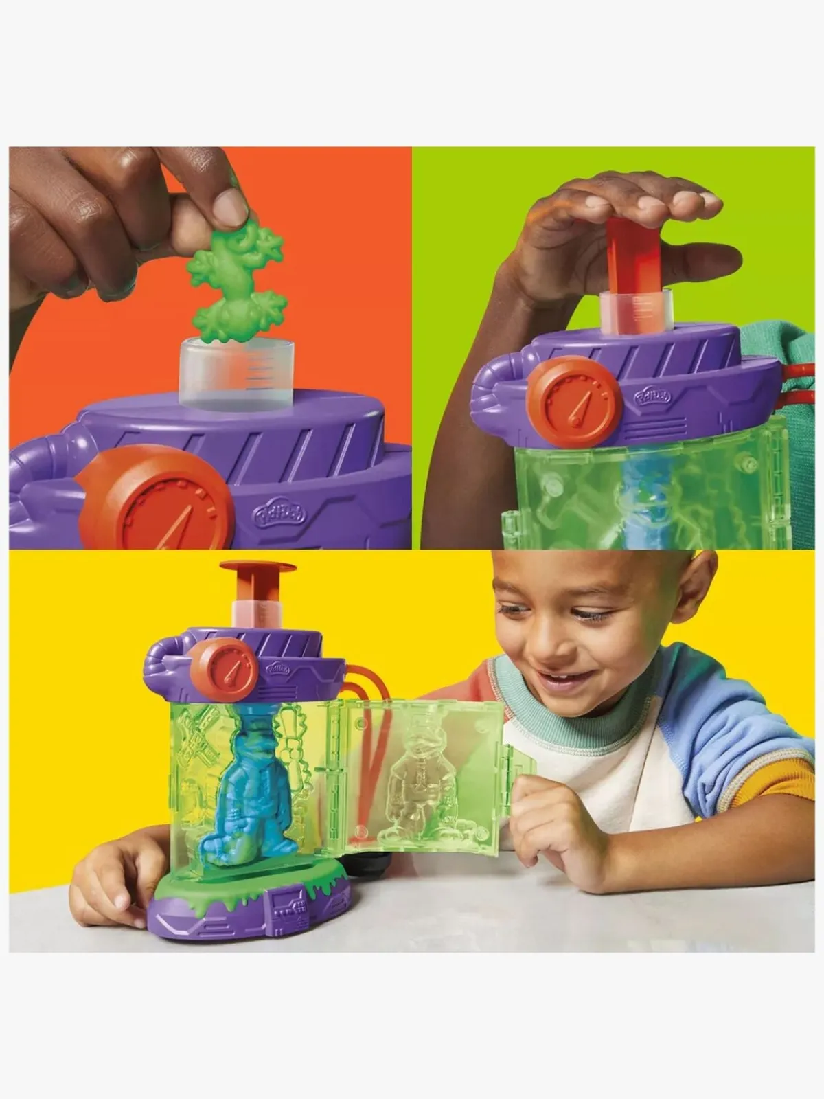 PlayDoh Play-Doh Teenage Mutant Ninja Turtles Modellervoks