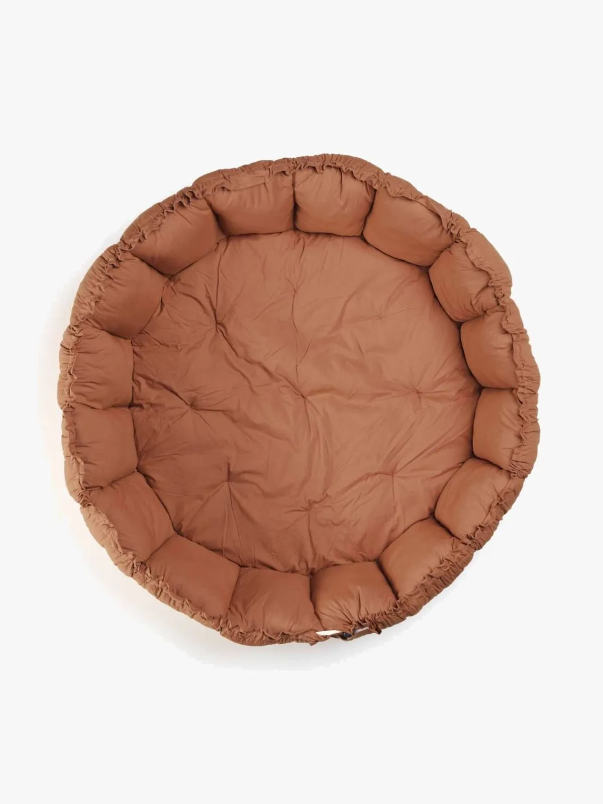 Børn PlayAndGo Interiør-Play&Go Organic Bloom Legetæppe, Tawny Brown