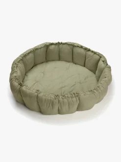 Børn PlayAndGo Play&Go Organic Bloom Legetæppe, Meadow Green