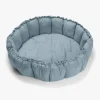 Børn PlayAndGo Play&Go Organic Bloom Legetæppe, Dusty Blue